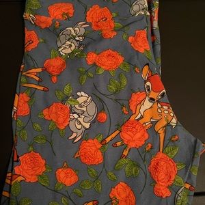 LulaRoe Disney Bambi Leggings